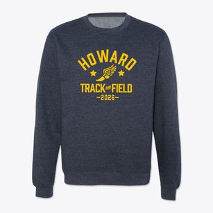Howard Middle School Track and Field Crewneck Sweatshirt
