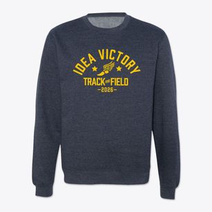 Idea Victory High School Track and Field Crewneck Sweatshirt