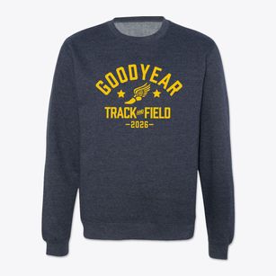 Goodyear Elementary School Track and Field Crewneck Sweatshirt