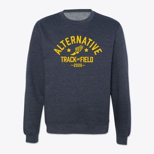 Alternative School Track and Field Crewneck Sweatshirt