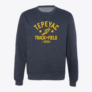 Our Lady Of Tepeyac High School Track and Field Crewneck Sweatshirt