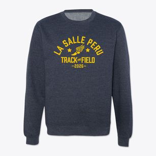 La Salle Peru Christian School Track and Field Crewneck Sweatshirt