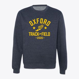 Oxford Elementary School Track and Field Crewneck Sweatshirt