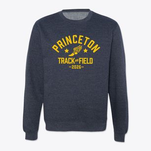 Princeton Community High School Track and Field Crewneck Sweatshirt