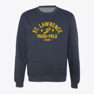 Saint Lawrence School Track and Field Crewneck Sweatshirt