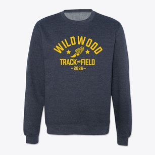 Wildwood Elementary School Track and Field Crewneck Sweatshirt