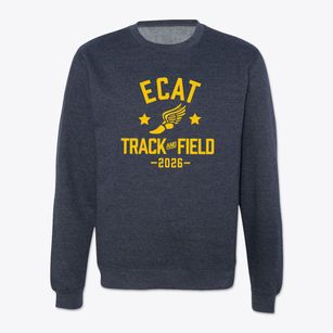 Eastside Center For Applied Technology Track and Field Crewneck Sweatshirt