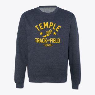 Temple Christian School Track and Field Crewneck Sweatshirt