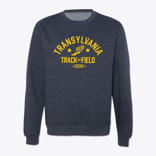 Transylvania Elementary School Track and Field Crewneck Sweatshirt