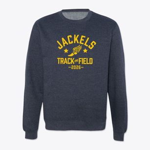 Jackels Track and Field Crewneck Sweatshirt