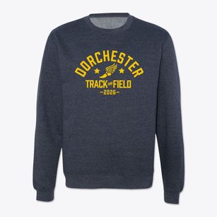 Dorchester Youth Alternative School Track and Field Crewneck Sweatshirt