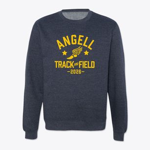 Angell Primary School Track and Field Crewneck Sweatshirt