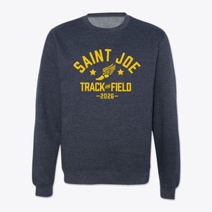 Saint Joe Public School Track and Field Crewneck Sweatshirt