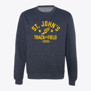 St. John's Lutheran School Track and Field Crewneck Sweatshirt
