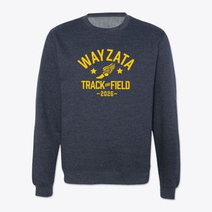 Wayzata High School Track and Field Crewneck Sweatshirt
