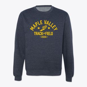 Maple Valley State School Track and Field Crewneck Sweatshirt