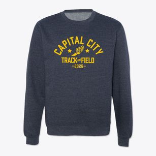 Capital City Track and Field Crewneck Sweatshirt