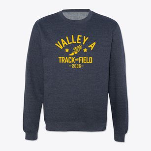 Valley Alternative Magnet School Track and Field Crewneck Sweatshirt