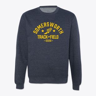 Somersworth Middle School Track and Field Crewneck Sweatshirt