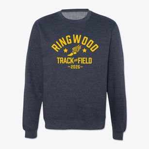 Ringwood Christian School Track and Field Crewneck Sweatshirt
