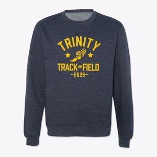 Trinity School Track and Field Crewneck Sweatshirt