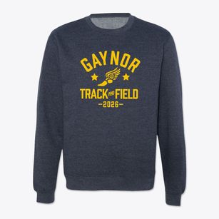 Is 49 William J Gaynor Intermediate Track and Field Crewneck Sweatshirt