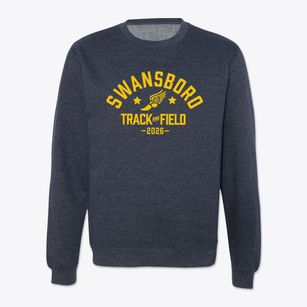 Swansboro Middle School Track and Field Crewneck Sweatshirt