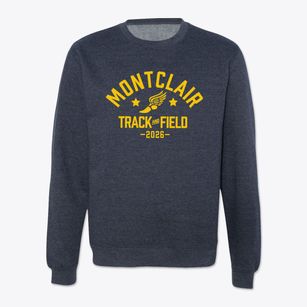 Montclair Elementary School Track and Field Crewneck Sweatshirt