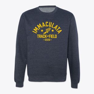 Immaculata Catholic School Track and Field Crewneck Sweatshirt