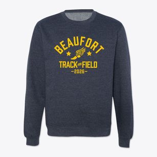 Beaufort Elementary School Track and Field Crewneck Sweatshirt