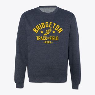 Bridgeton Elementary Track and Field Crewneck Sweatshirt