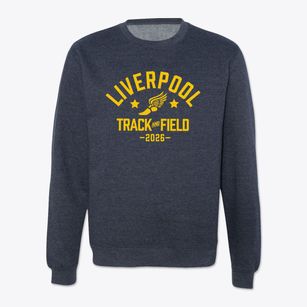 Liverpool Elementary School Track and Field Crewneck Sweatshirt