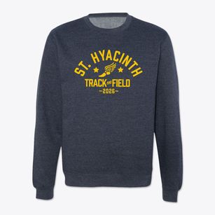 Saint Hyacinth School Track and Field Crewneck Sweatshirt