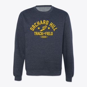 Orchard Hill Elementary School Track and Field Crewneck Sweatshirt