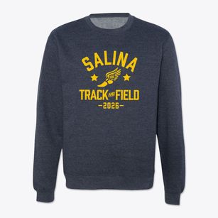 Salina Middle School Track and Field Crewneck Sweatshirt