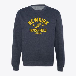 Newkirk High School Track and Field Crewneck Sweatshirt