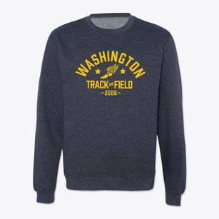Washington Elementary School Track and Field Crewneck Sweatshirt