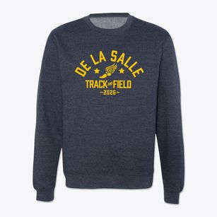 De La Salle North Catholic High School Track and Field Crewneck Sweatshirt