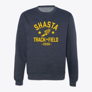 Shasta Elementary School Track and Field Crewneck Sweatshirt