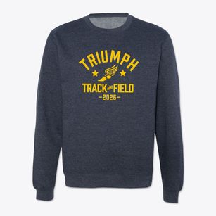 Triumph Christian School Track and Field Crewneck Sweatshirt