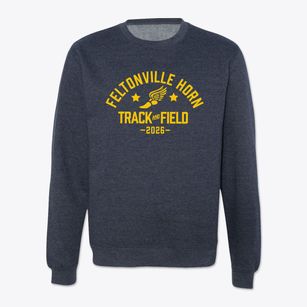 Feltonville Horn Elementary School Track and Field Crewneck Sweatshirt