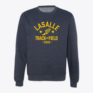 Lasalle Academy Track and Field Crewneck Sweatshirt