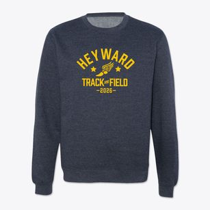 Heyward Career Center Track and Field Crewneck Sweatshirt
