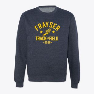 Frayser Baptist Track and Field Crewneck Sweatshirt