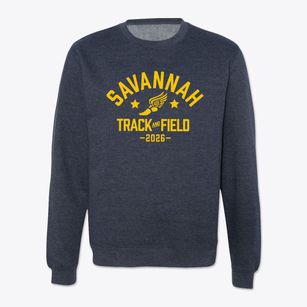Savannah Christian Academy Track and Field Crewneck Sweatshirt