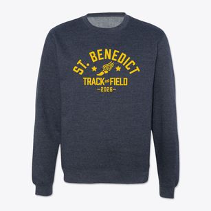St Benedict At Auburndale High School Track and Field Crewneck Sweatshirt