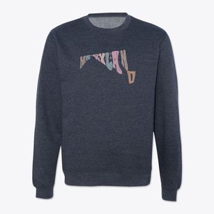  Maryland Pastel Crewneck Sweatshirt