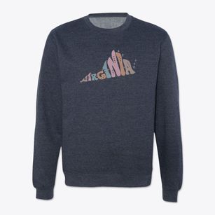  Virginia Pastel Crewneck Sweatshirt