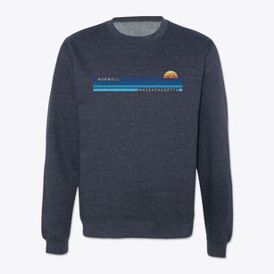 Norwell Massachusetts Water View Crewneck Sweatshirt