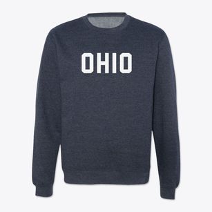  Ohio Block Letter Crewneck Sweatshirt